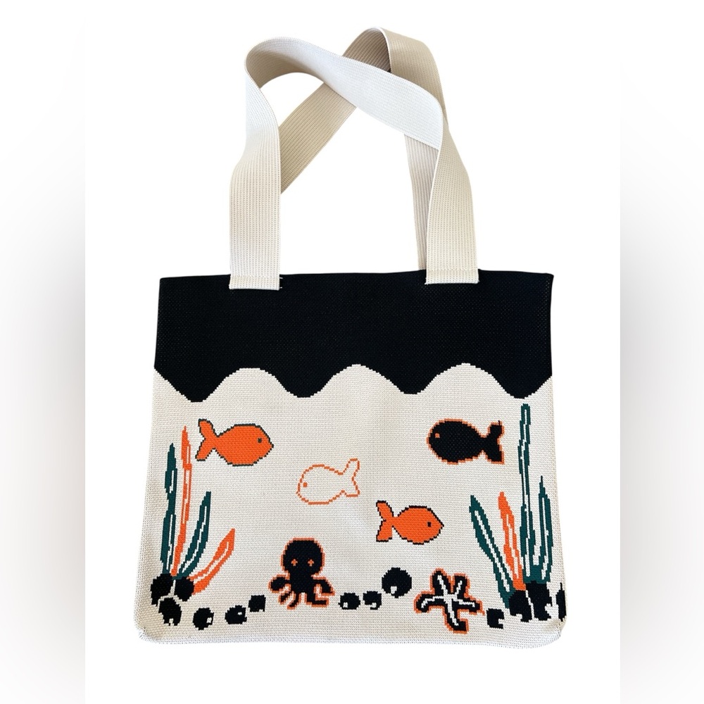 Woven Fish Squid Aquarium Bag
